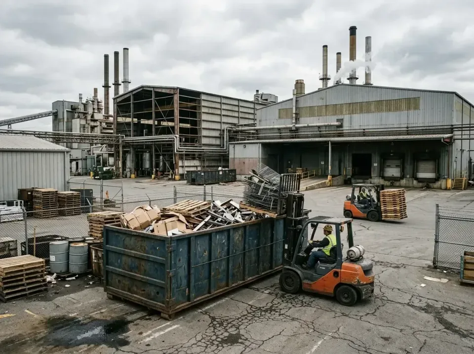 industrial-factory-scrap-conta-003 — frequently asked questions, Cheap Roll-off Dumpster Rentals in Carmi, IL